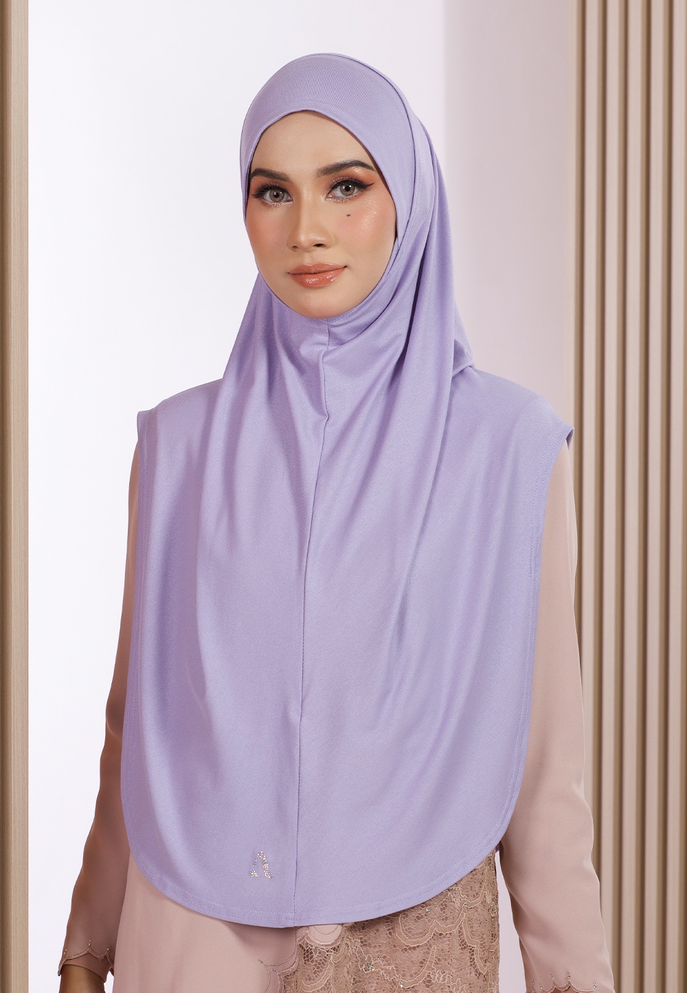 TIARA NAWRAH LABUH IN LAVENDER